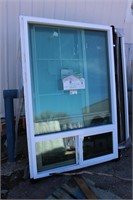 47-1/2x71-1/2 white vinyl window