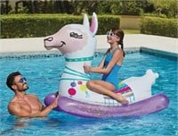 Novelty Ride-On Pool Float Llama