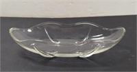 Vintage Anchor Hocking Tear Drop Glass Serving