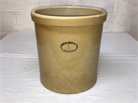 Vintage Marshall Pottery 5 Gallon Crock