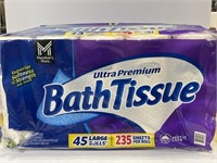 Members Mark premium bath tissue 45 rolls
