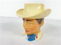 Roy Rogers King of the Cowboys Plastic Mug/Pitcher