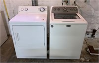 Maytag Bravos Washer/GE Dryer