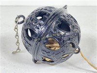 Cast Iron Spherical String Holder