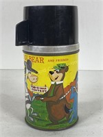 1961 Yogi Bear and Friends Lunchbox Bottle