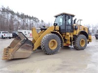 2021 Caterpillar 950M Wheel Loader CAT0950MEJ1S036