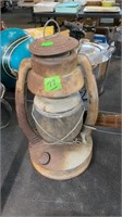 ANTIQUE BARN LANTERN