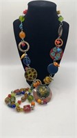 Handmade Necklace/Bracelet Set