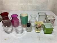 Glass & Ceramic Vases