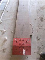 2- 10 ft wood loading ramps
