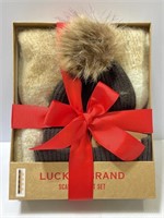 New Lucky Brand Scarf and Hat set