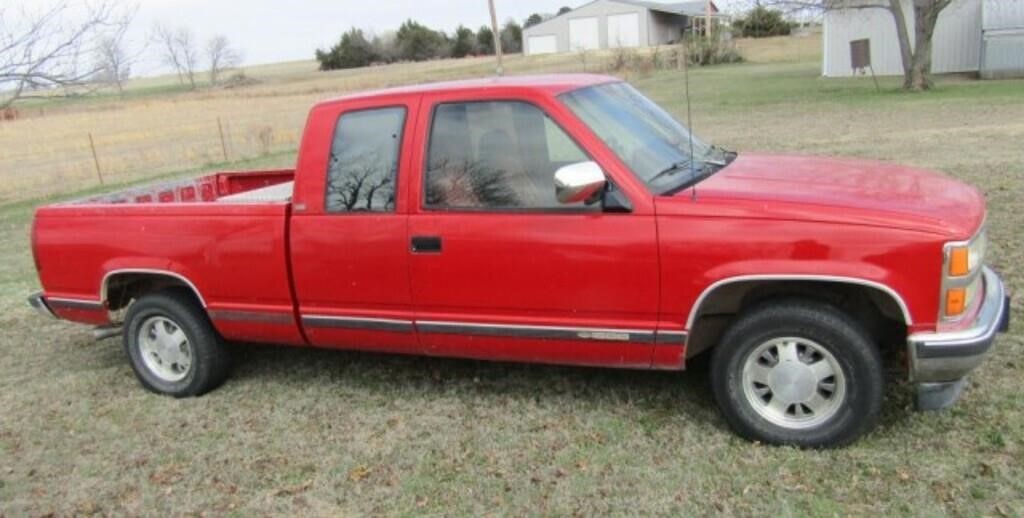 1993 Chevrolet 1500 Pickup Truck