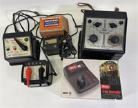 Railroad Transformers & Controllers w/ Old Lionel