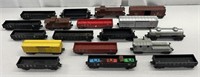 Lot of 20 Lionel Pre/Post War O-Gage Railway Cars