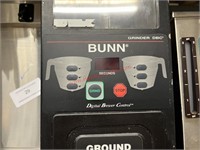 BUNN DUAL HOPPER COFFEE GRINDER