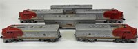 Lionel O Guage 2333-20 Diesel Engines and Cars