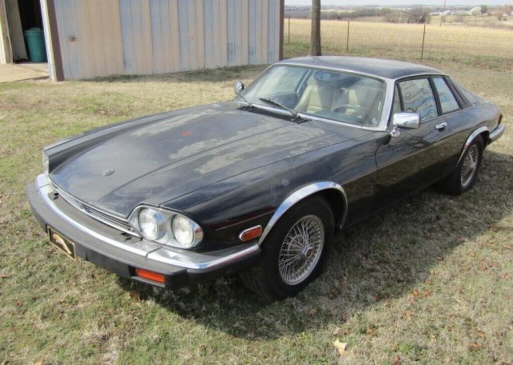 1990 Jaguar XJ-S V12 Car