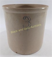 3 Gallon Stoneware Crock