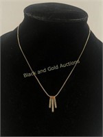 Marked 585 14K Gold Necklace