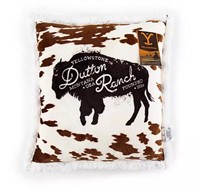 Pair of YellowStone Dutton Ranch throw pillows