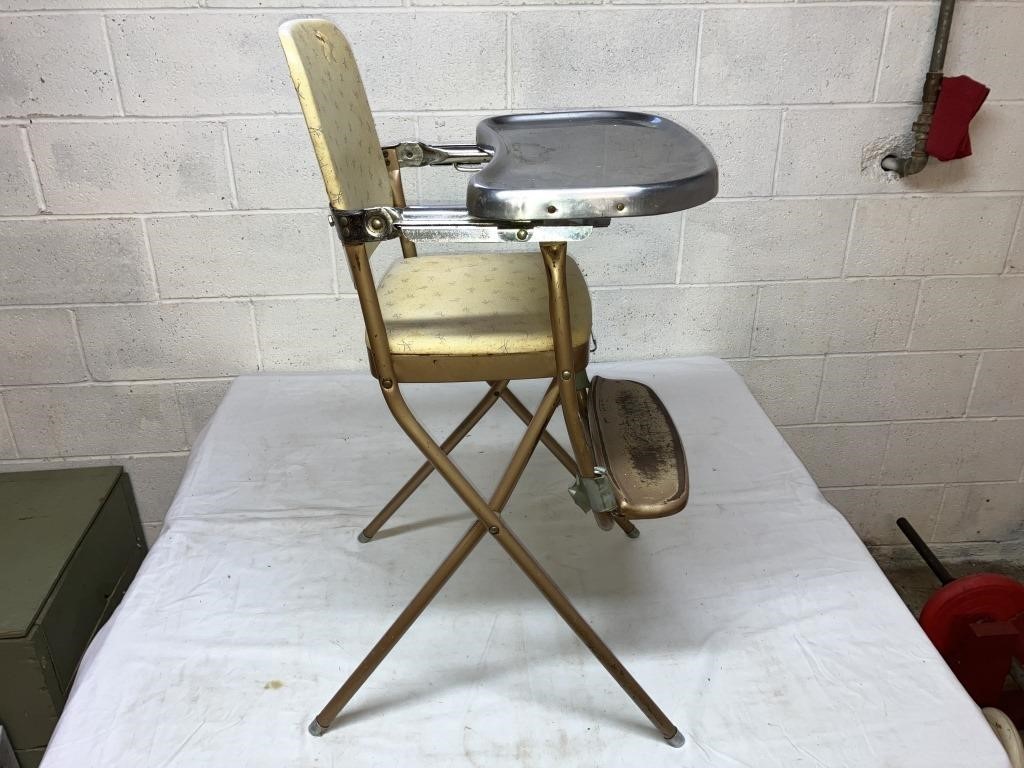 MCM Folding Child’s High Chair