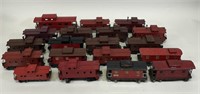 Assorted Lot of Lionel Caboose Cars