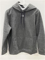 Under Armour grey hoodie in size small