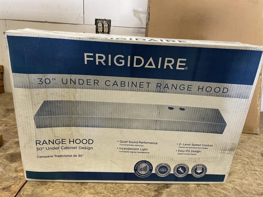 Frigidaire 30 in. Under cabinet range hood