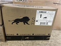 Savoy Lighting 1 in box