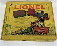 Lionel Train Set No. 1612 with Original Box