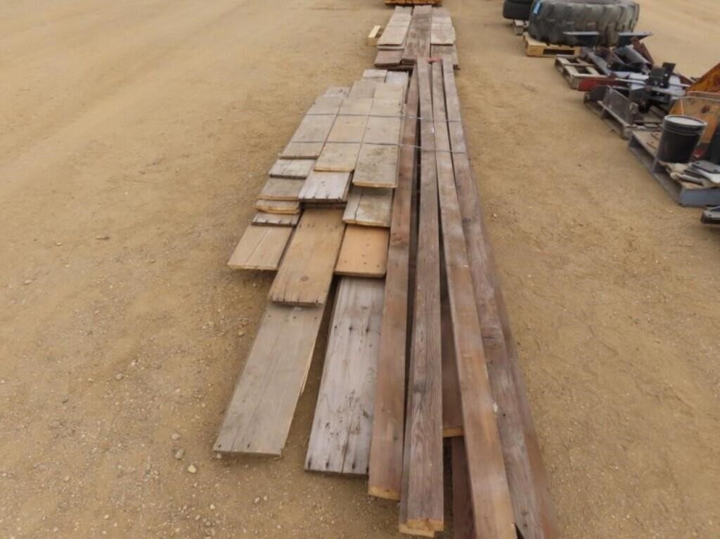 (2) Pallets of Lumber (See Desc)