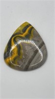 Genuine Bumblebee Gemstone--Rare This Large