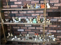 Dozens Dog Figures Decor