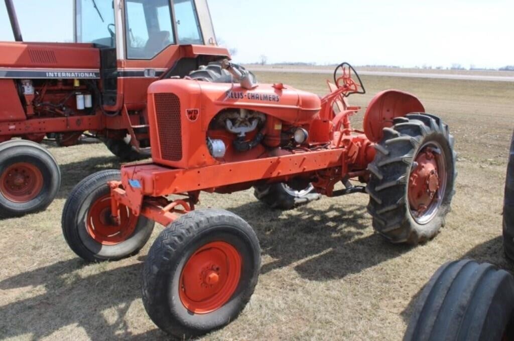 1956 AC WD 45 Tractor #21701