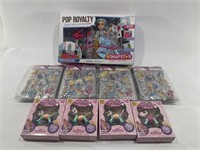 NIB Pop Royalty Doll, MLP Stickers, & Pet Palz