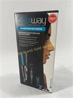 NIB Coolway Hair Straightener Styling System