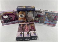 NIB Kids Toys: Dolls, Cuddle Lights, & Fashion Set