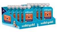 Solid Gold Turkey Bone Broth for Dogs 12 pc 8oz ea