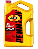 2 Pennzoil High Mileage Synthetic Blend 5W-20