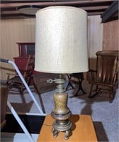 Vintage Ornate Table Lamp #2