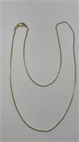 Nice Quality 14K Gold (3.1g)--Will melt for over