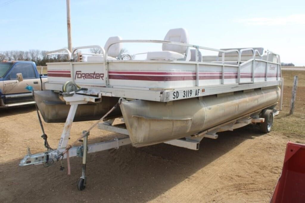 1994 Forester 20' Pontoon #