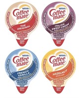 By the Cup. Coffee Mate-4 flavor Sampler 100 pcs.