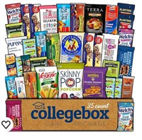 2 collegebox healthy snack box variety packs