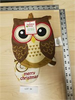 Holiday Time Owl Oven Mits