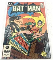 VTG DC Comic: #368 Batman