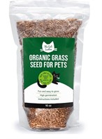 Lot of 3The Cat Ladies Organic Cat Grass Seed