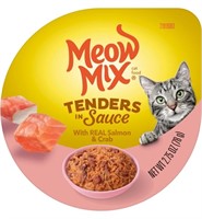 Meow Mix Tender  Wet Cat Food (Pack of 12)