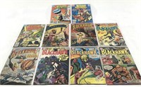 (10) DC Blackhawk & Legion of Super Heroes Comics