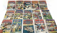 (15) Vintage Archie / Little Archie Comic Books